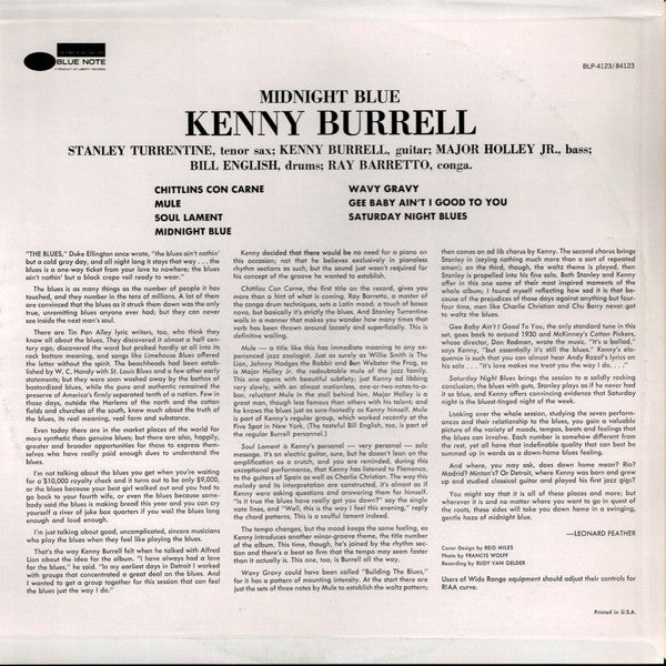 Release: Midnight Blue-Vinyl-US-1973-84123, BST-84123, BLP-4123-7538185