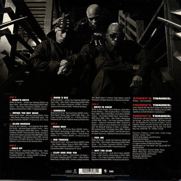 Release: Bacdafucup: Part II-Vinyl-US-2002-KOC-LP-8268-2896465