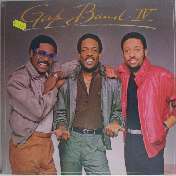 Master Release: Gap Band IV by The Gap Band