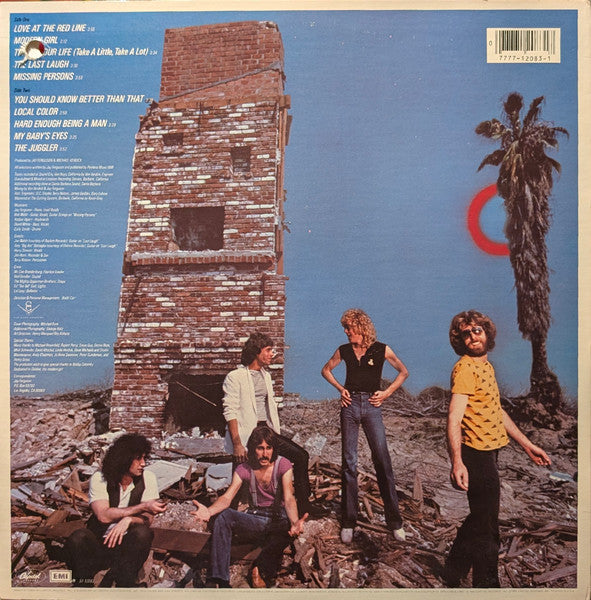 Release: Terms And Conditions-Vinyl-US-1980-ST-12083-2878489