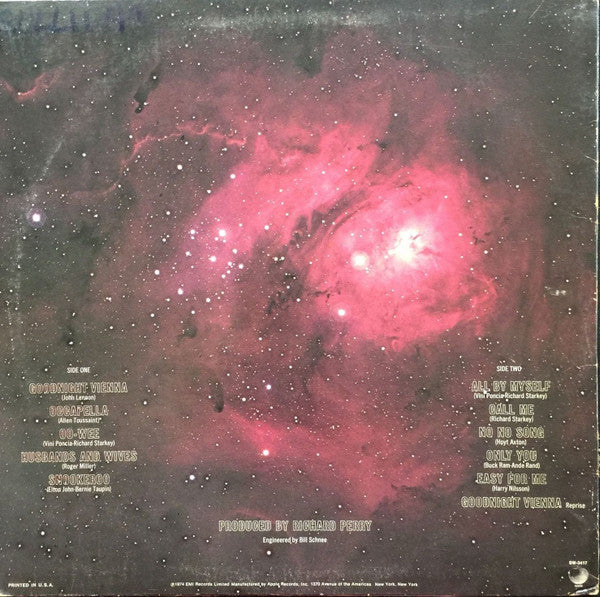 Release: Goodnight Vienna-Vinyl-US-1974-SW-3417-1496580