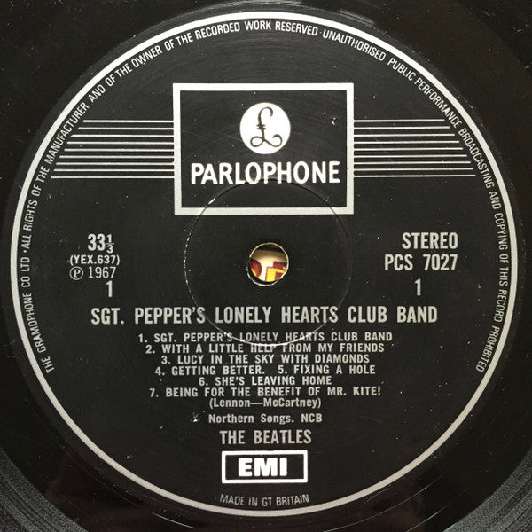 Sgt. Pepper's Lonely Hearts Club Band