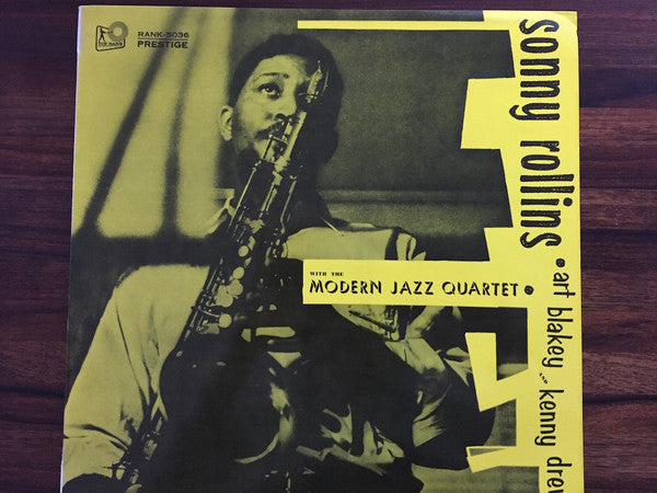 Release: Sonny Rollins With The Modern Jazz Quartet-Vinyl-Japan-1960-Rank 5036-7813138