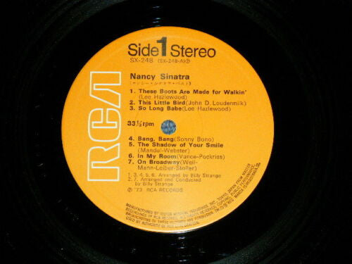 Nancy Sinatra ナンシー・シナトラ・ベスト