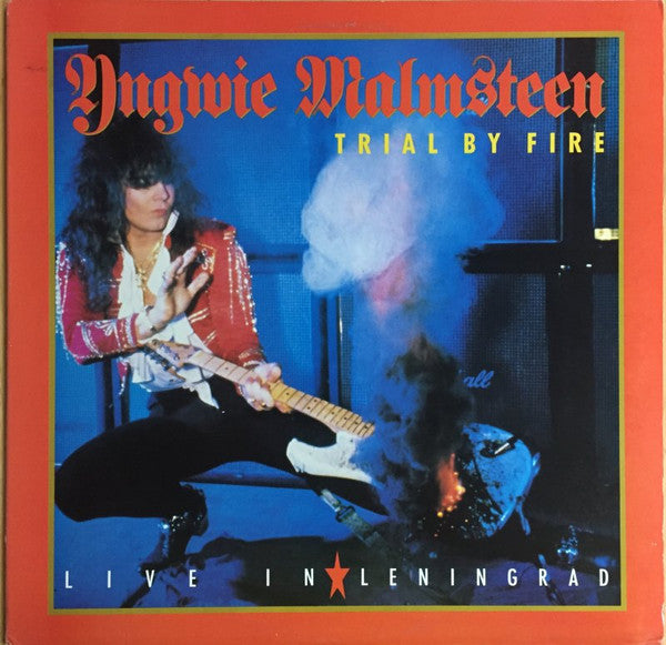 Master Release: Trial By Fire: Live In Leningrad by Yngwie Malmsteen
