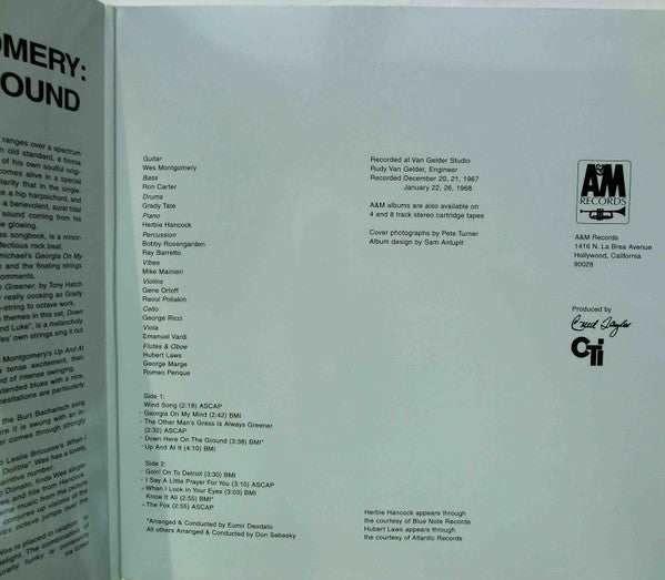 Down Here On The Ground