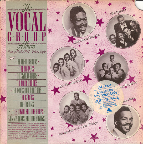Master Release: The Vocal Group Album - Roots Of Rock 'N' Roll Vol. 8 by Various