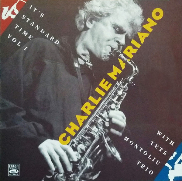 Master Release: It's Standard Time Vol. 1 by Charlie Mariano