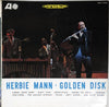 Herbie Mann - Golden Disk (Vinyl, LP, Compilation, Stereo) Good Plus (G+) / Good Plus (G+)