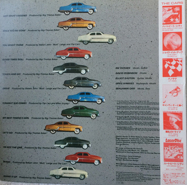 The Cars Greatest Hits