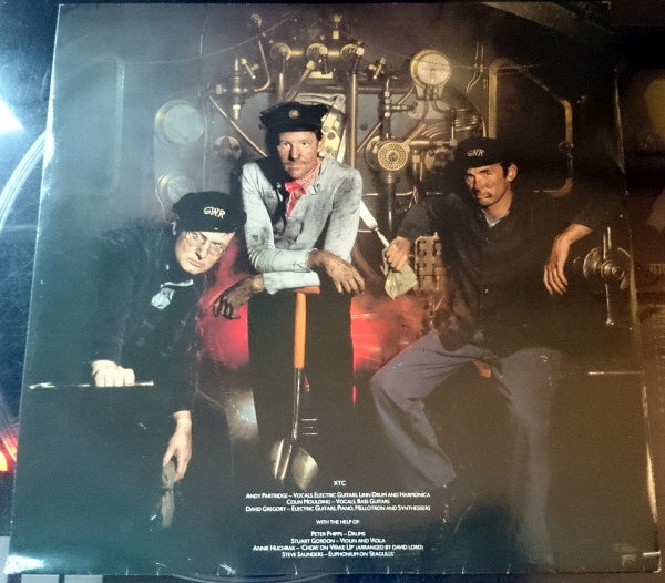 Release: The Big Express-Vinyl-UK-1984-V 2325-6652275