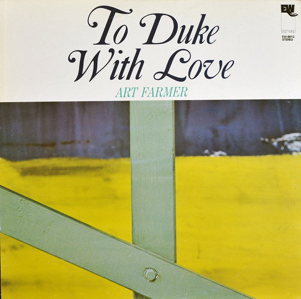 Release: To Duke With Love-Vinyl-Japan-1976-EW-8012-8288240