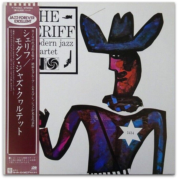 Release: The Sheriff-Vinyl-Japan-None-P-7549A-7702736