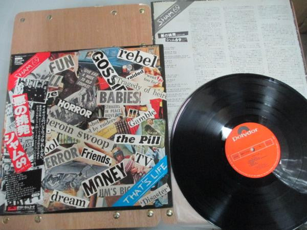 Release: That's Life-Vinyl-Japan-1979-MPF-1223-6777580