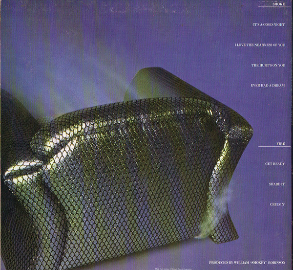 Where There's Smoke...