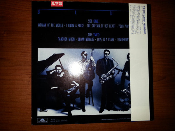 Release: Blue-Vinyl-Japan-1986-28MM 0483-8750519