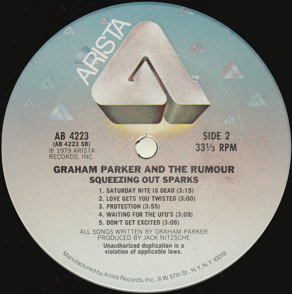 Squeezing Out Sparks