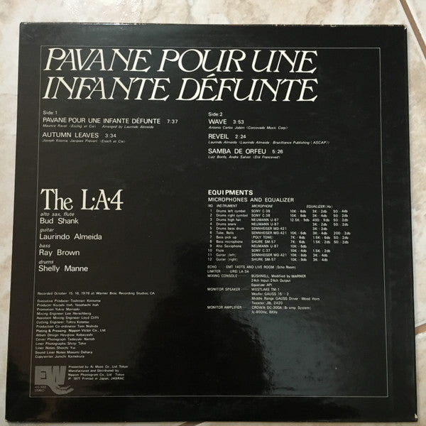 Pavane Pour Une Infante Défunte