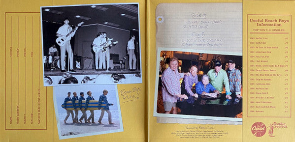 Master Release: Surfin' Safari / 409 by The Beach Boys