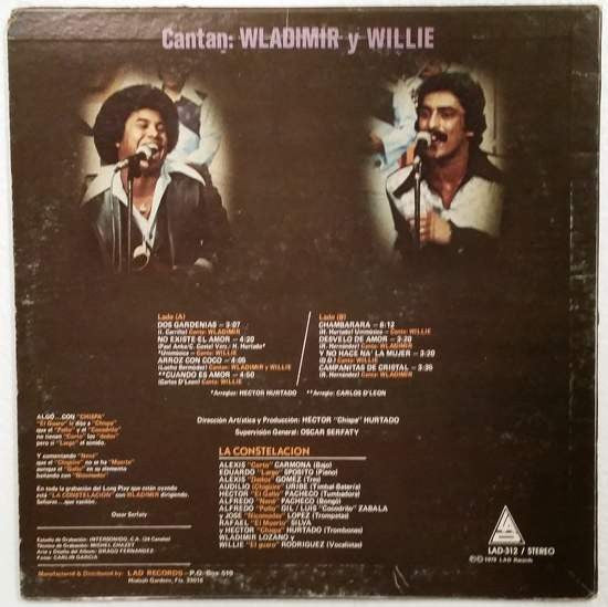 Master Release: Wladimir Y Su Constelacion by Wladimir Y Su Constelacion