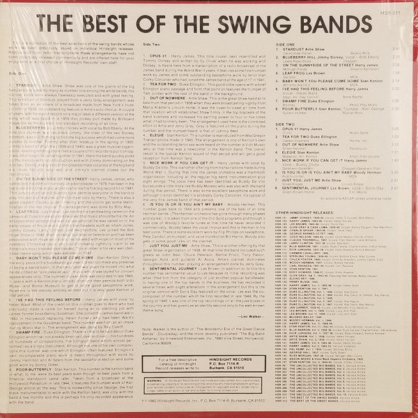 The Best Of The Swing Bands