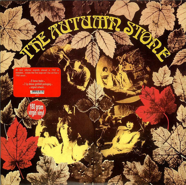 Release: The Autumn Stone-Vinyl-Italy-2001-GET 598, GET598-3143878