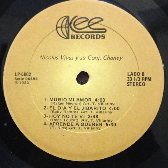 Chaney Chaney Chaney