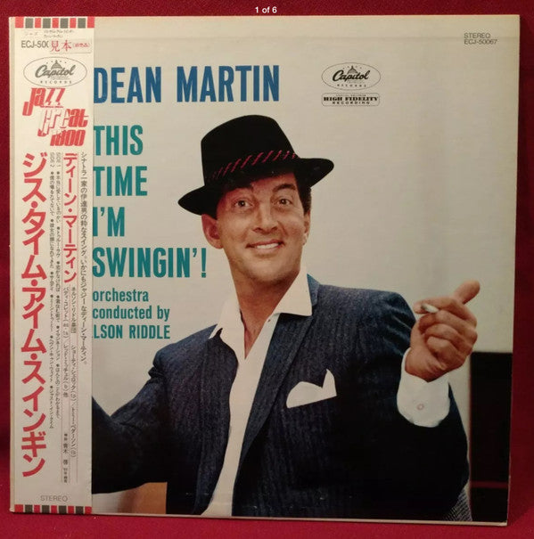 Master Release: This Time I'm Swingin' by Dean Martin