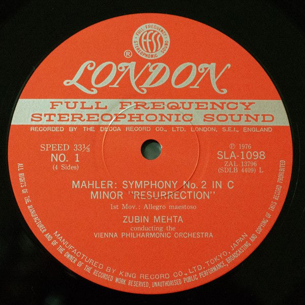 Symphony No. 2 In C Minor "Resurrection"