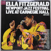 Ella Fitzgerald - Newport Jazz Festival Live At Carnegie Hall,  July 5, 1973 (2xVinyl, LP, Album) Good Plus (G+) / Very Good (VG)