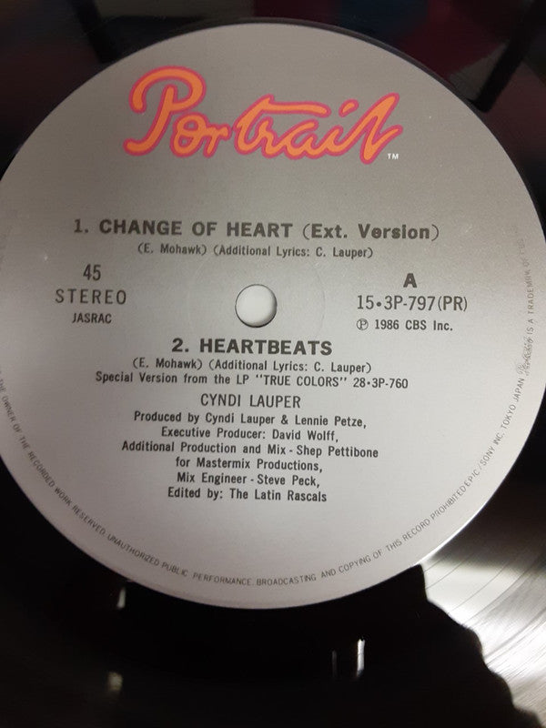 Change Of Heart