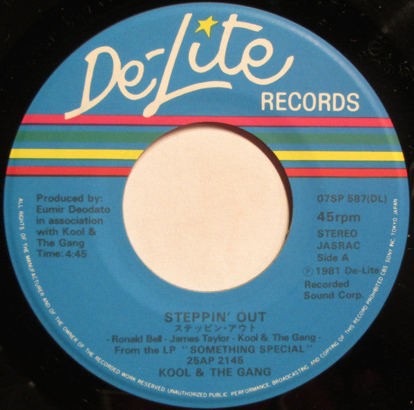 Steppin' Out