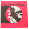 Roy Eldridge Sextet - The Nifty Cat Strikes West (Vinyl, LP, Album, Stereo) Good Plus (G+) / Very Good (VG)
