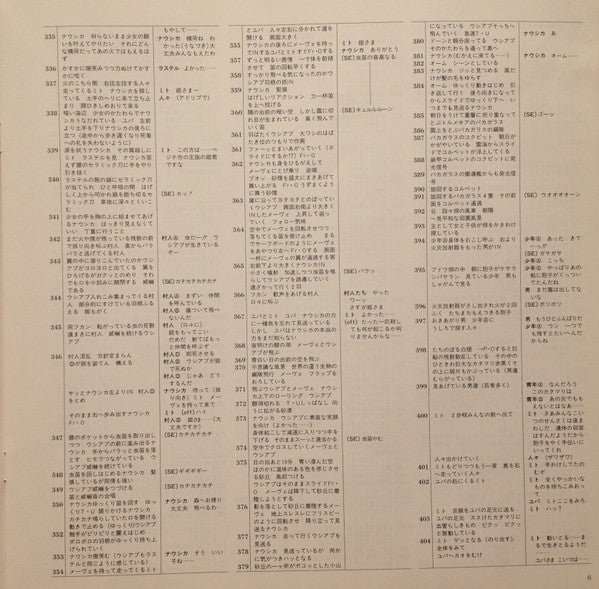 風の谷のナウシカ ドラマ編 風の神さま [Nausicaä of the Valley of the Wind (Drama Edition) -  God of the Wind]