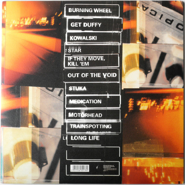 Master Release: Vanishing Point by Primal Scream