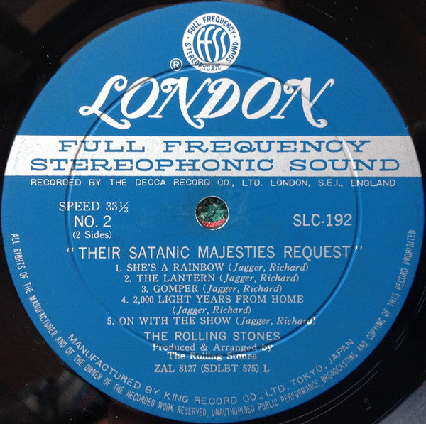 Their Satanic Majesties Request = サタニック・マジェスティーズ