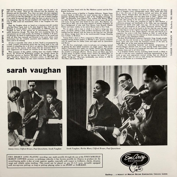 Sarah Vaughan