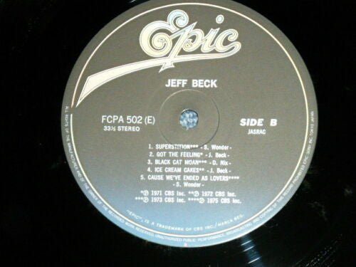 Jeff Beck
