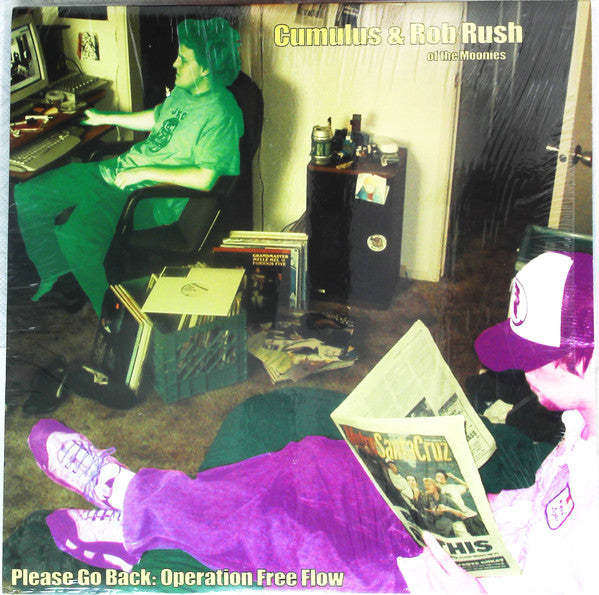 Release: Please Go Back: Operation Free Flow-Vinyl-Japan-2003-REC-002, none-2766546