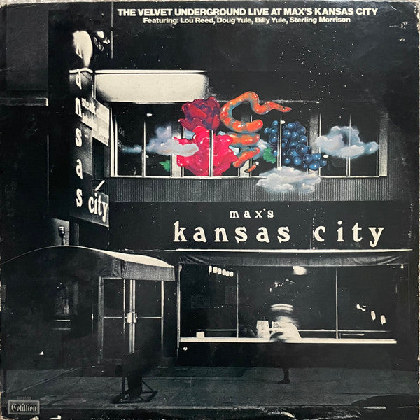 Release: Live At Max's Kansas City-Vinyl-US-1972-SD 9500-4463131