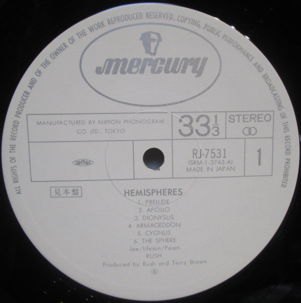 Hemispheres