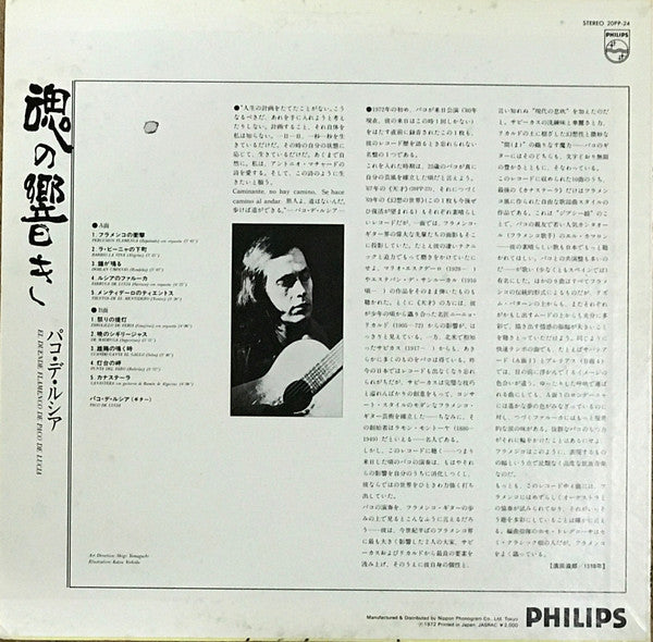 El Duende Flamenco De Paco De Lucia