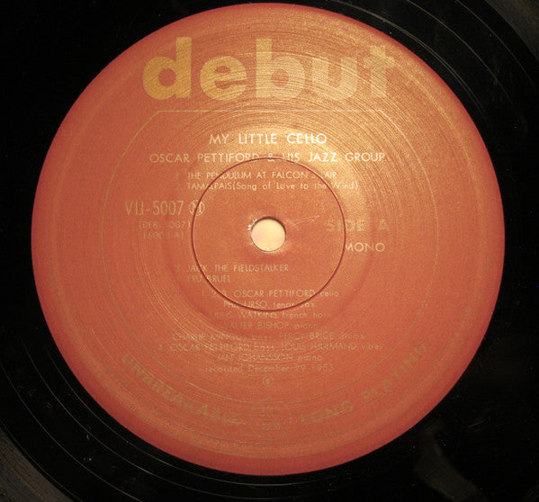 Release: The New Oscar Pettiford Sextet-Vinyl-Japan-1976-VIJ-5007M-7680440
