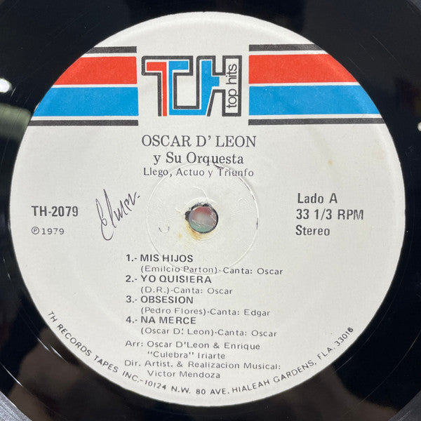 ...Llegó...Actuó...Y...Triunfó..!