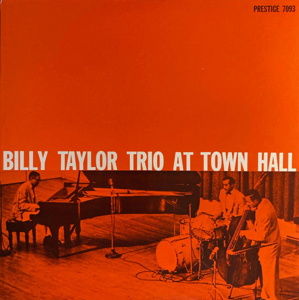Master Release: In Concert At Town Hall, December 17, 1954 by Billy Taylor Trio