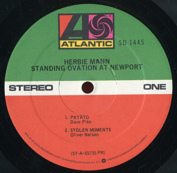 Release: Standing Ovation At Newport-Vinyl-US-1975-SD 1445-5061596