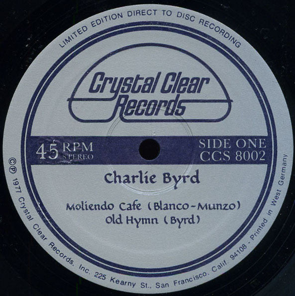 Direct Disc Recording