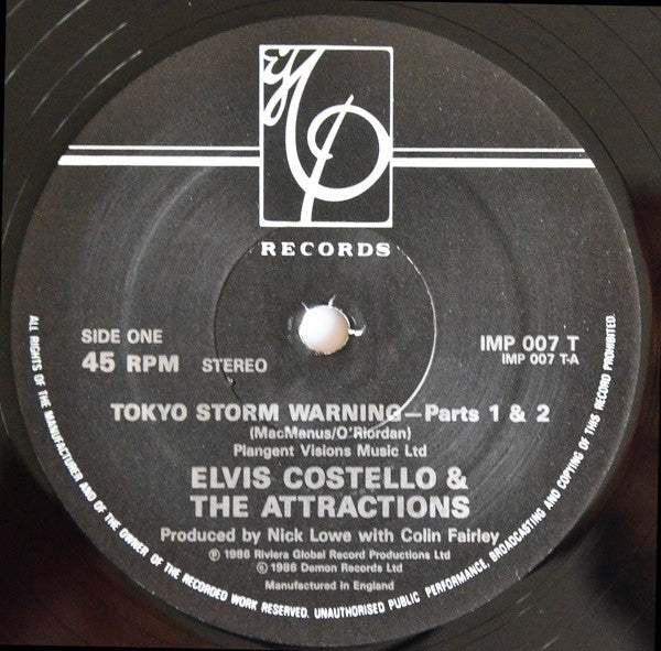 Tokyo Storm Warning Pts 1 & 2