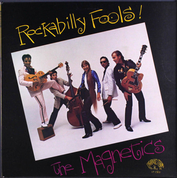 Master Release: Rockabilly Fools by The Magnetics (9)
