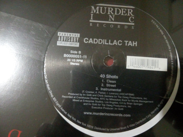 Master Release: I Got'cha Ma by Caddillac Tah